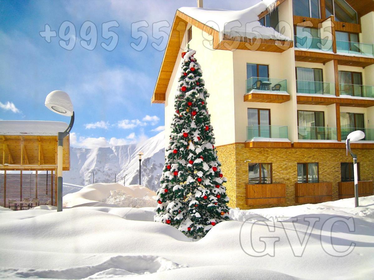 New Gudauri 312 Apartment Exterior photo